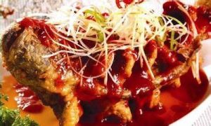 火龍糖醋脆皮魚 火龍糖醋脆皮魚