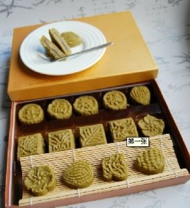 麻油綠豆糕 麻油綠豆糕