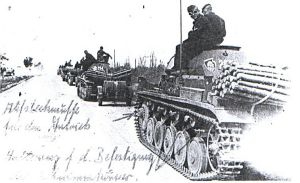 德國PZKPFW-II型坦克