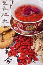 中衛枸杞茶，枸杞美食