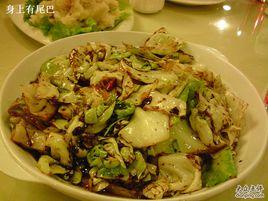 醬爆洋白菜 醬爆洋白菜