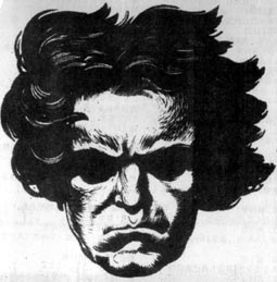 貝多芬逝世 貝多芬逝世