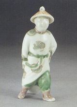 人物塑形煙壺 人物塑形煙壺