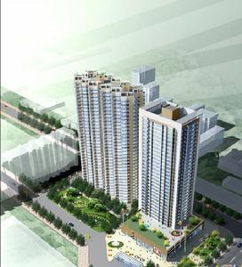 蔚藍領寓鳥瞰圖