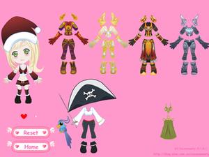 血精靈換裝 血精靈換裝