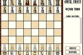 西洋棋小遊戲 西洋棋小遊戲