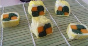 棋子蔬菜蛋卷 棋子蔬菜蛋卷