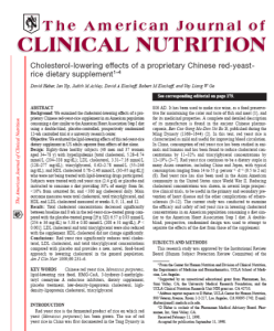 納豆激酶溶血栓醫學臨床驗證