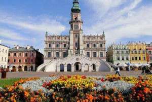 扎莫希奇古城 扎莫希奇古城