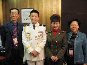 《人民海軍向前進》 《人民海軍向前進》