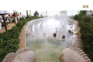 天沐江北水城溫泉度假村