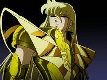 處女座[動漫《聖鬥士星矢》中的處女座黃金聖鬥士]