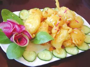 金黃炸奶皮 金黃炸奶皮