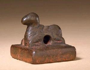 “漢盧水仟長”印