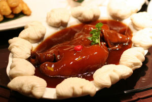 扒燒整豬頭 扒燒整豬頭