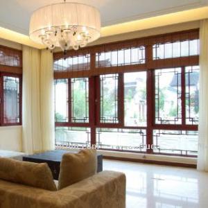 中式鋁包木門窗