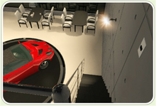 跑車庫逃脫 跑車庫逃脫