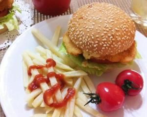 自製漢堡 自製漢堡