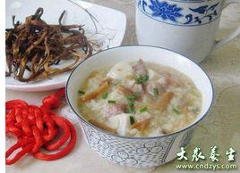 鹹肉粥 鹹肉粥