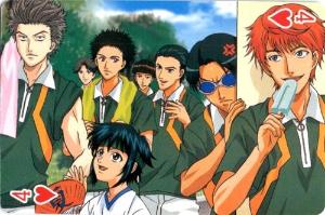 網球王子口頭禪