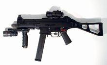 UMP45衝鋒鎗