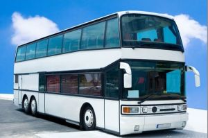 長途雙層臥鋪客車 