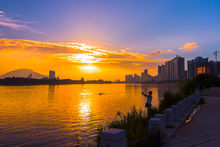 “田園都市，生態之城”--漳州江濱