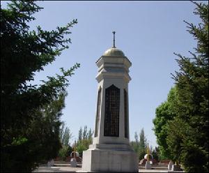 三區革命烈士陵園 三區革命烈士陵園