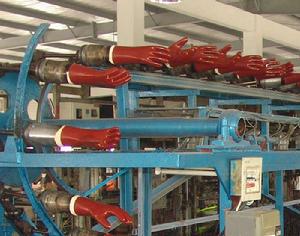 家用乳膠手套生產線設備