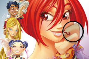 女巫找隱藏的數字 女巫找隱藏的數字