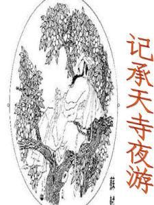 記承天寺夜遊 記承天寺夜遊