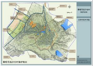 （圖）藤枝森林遊樂區的導覽圖