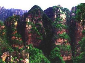 黃松峪國家級森林公園
