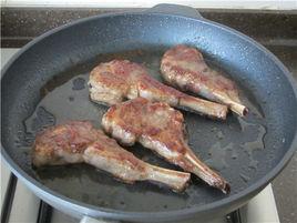 烤法式羊肩排 烤法式羊肩排