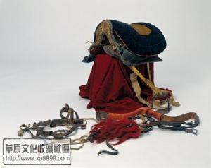 清太宗御用馬鞍 清太宗御用馬鞍
