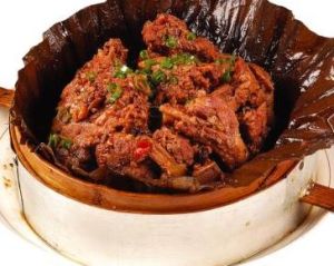 荷香排骨 荷香排骨