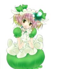 變身後的亞夢小絲