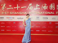 第二十一屆上海國際電影節主持人郭瑋紅毯工作花絮