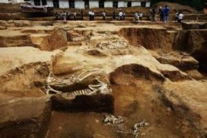 西周鑄銅作坊遺址