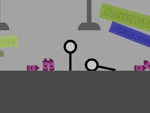 關禁的獨腳小人 關禁的獨腳小人