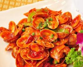 辣炒貝殼 辣炒貝殼