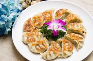 生煎餃子 生煎餃子