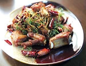 薄荷茶香骨 薄荷茶香骨