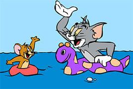 貓和老鼠塗色 貓和老鼠塗色