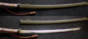 （圖）九五式士官軍刀 