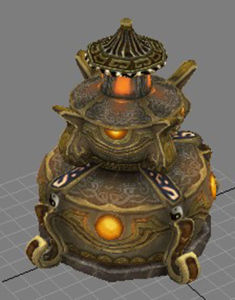 八卦煉丹爐 八卦煉丹爐