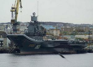 庫茲涅夫航空母艦