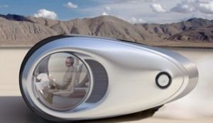 太陽能水滴型房車