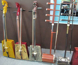 蒙古族拉弦樂器製作技藝