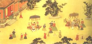 《客中過上元節》